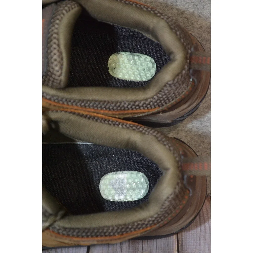 Keen Circadia Shoes Mens 7.5 Brown Leather Low Top‎ Vented Trail Hiking Sneakers - Picture 11 of 16